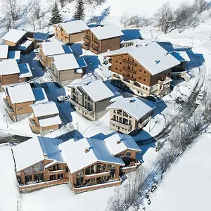 Les Portes De Megeve בקתה